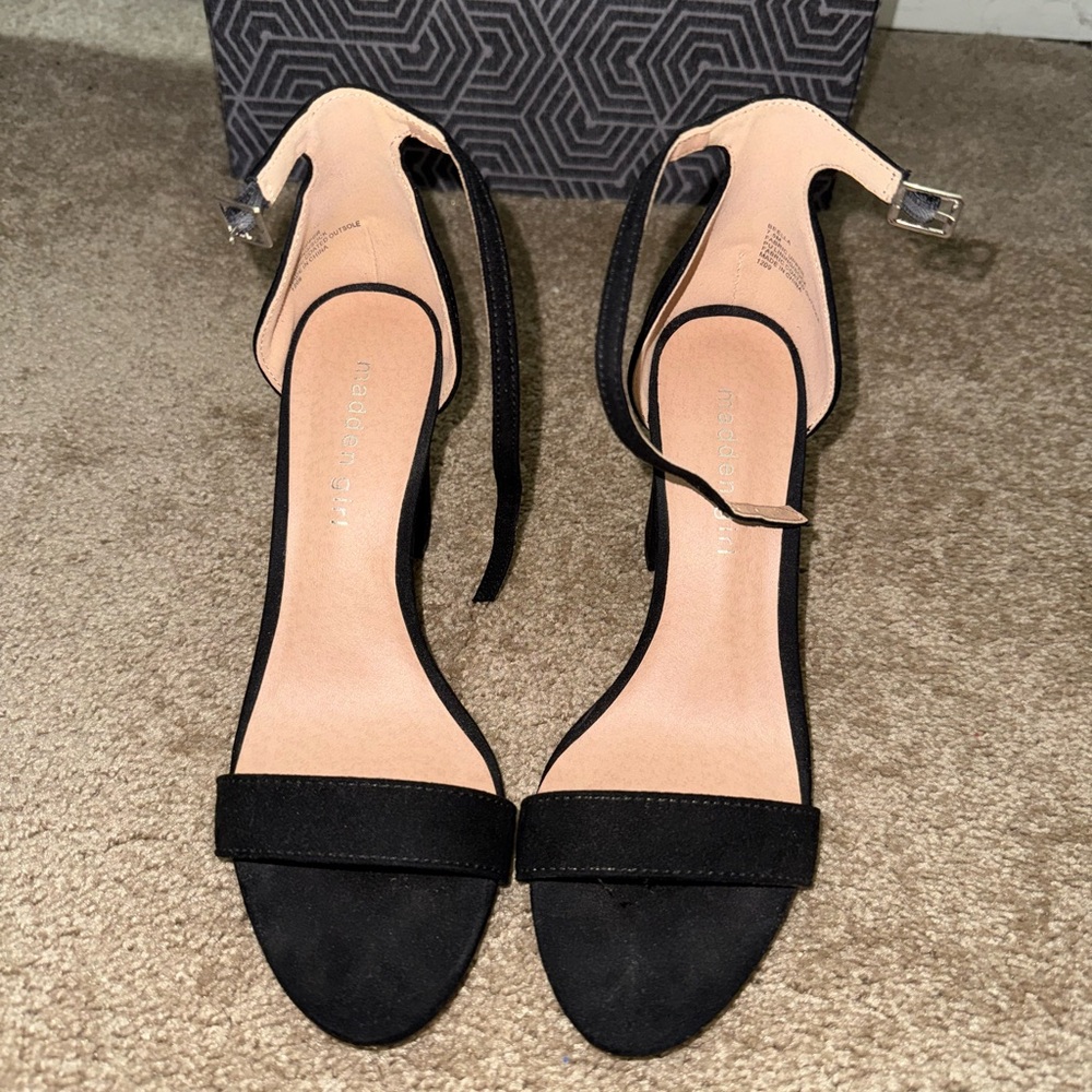 Madden Girl Black Women's Heels